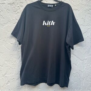 Kith Black Short Sleeve Tee